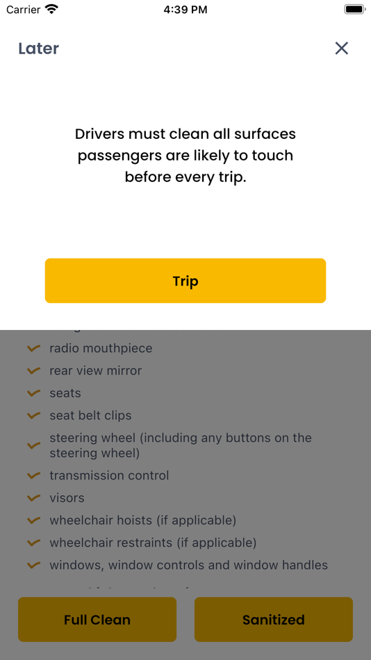 #6. RyeDC - Meter for ride-share (iOS) Podle: PinCab Pty Ltd