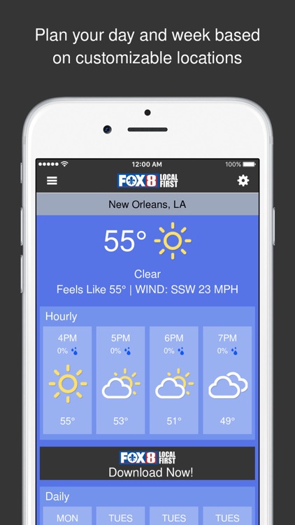 FOX 8 WVUE Mobile screenshot-4