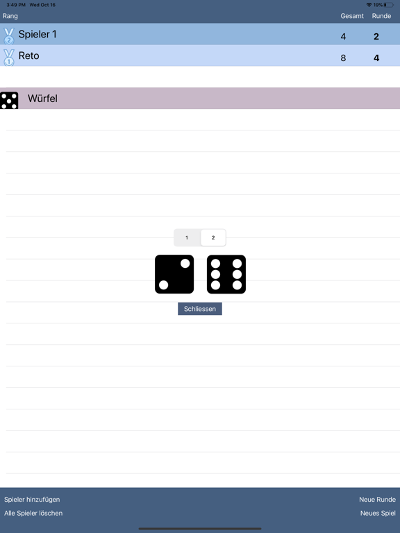 Screenshot #4 pour Punktzähler