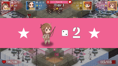 Raifu Wars Demo Screenshot