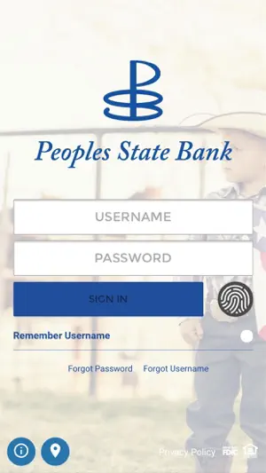 Peoples State Bank - Shepherd screenshot 1