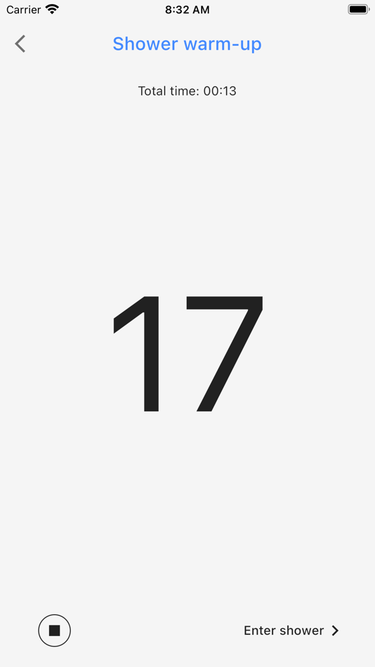#2. Shorter Shower (iOS) 由: Asa Williams