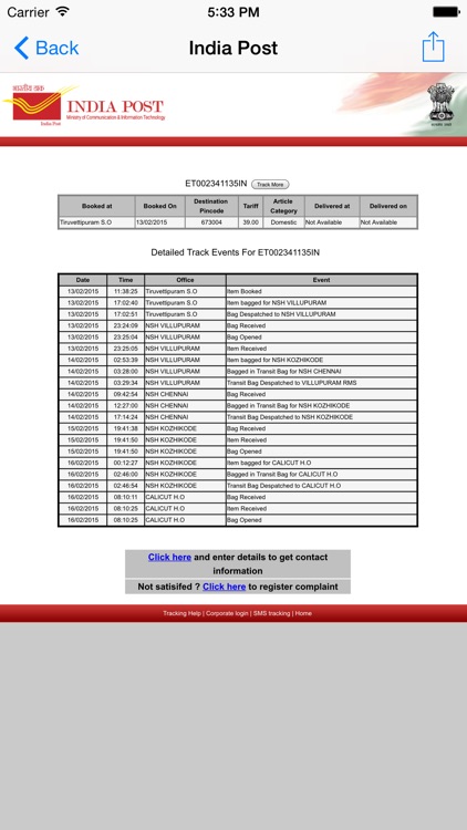 Courier Tracker »Multi«