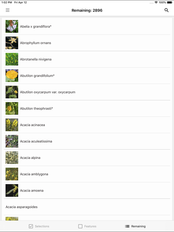 Screenshot #6 pour Plants of South Eastern NSW