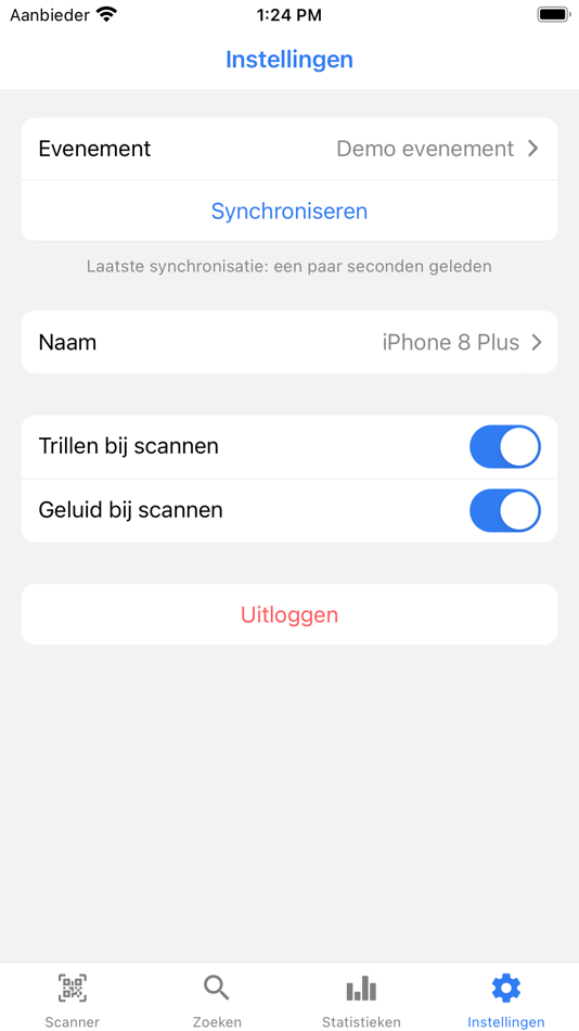 #2. mijnetickets.nl scanner (iOS) 由: Wiebe Nieuwenhuis