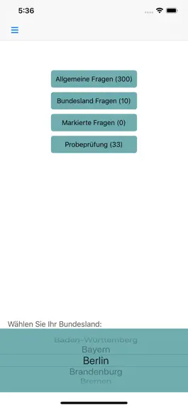 Game screenshot Leben in Deutschland 300Fragen mod apk