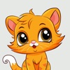 Animated Loving Cat Stickers icon