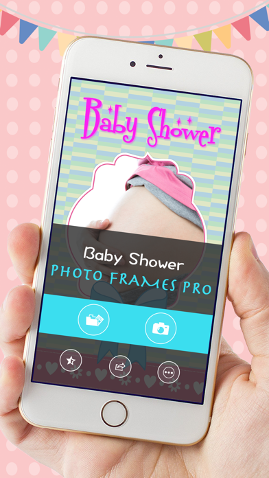 Baby Shower Photo Frames Pro Screenshot