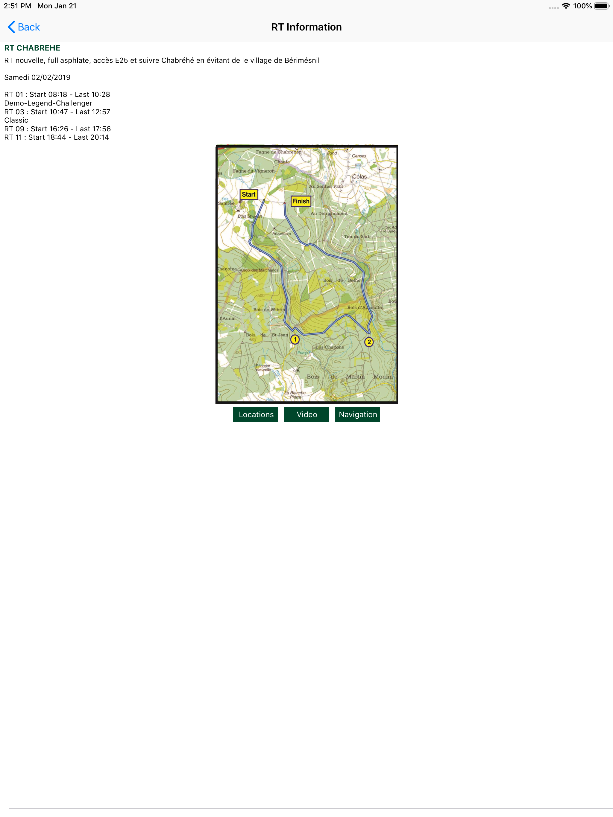 RACSpa Legend Boucles screenshot 9
