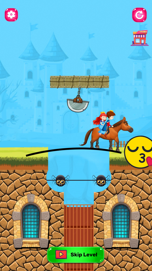 #8. Rush To Rescue Draw Puzzle (iOS) 由: Gul Hassan