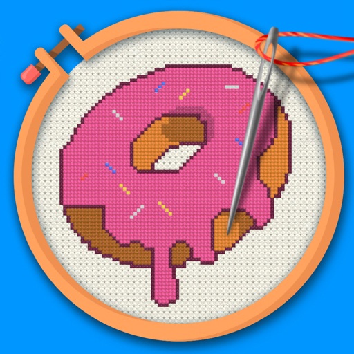 Craft Cross Stitch: Pixel Art iOS App