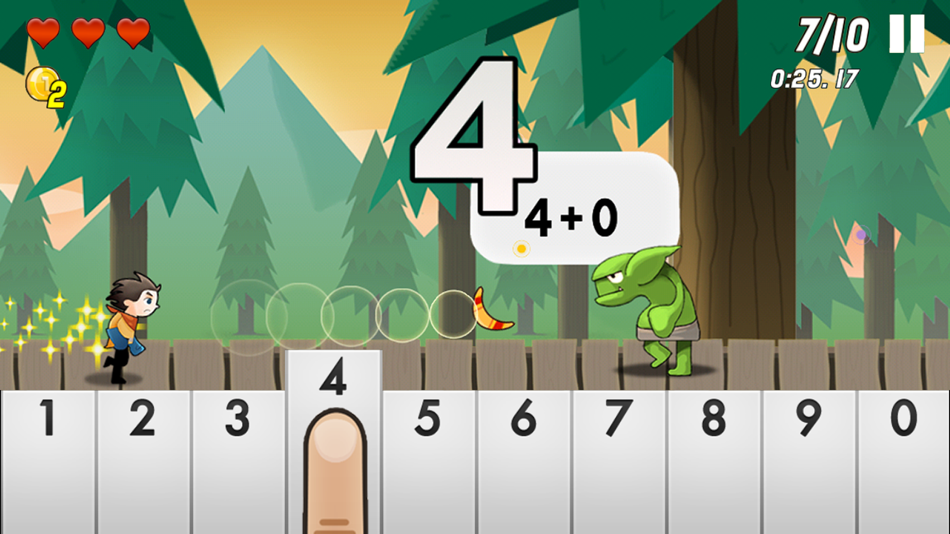 #2. Number Run (iOS) 由: Ignacio Schiefelbein