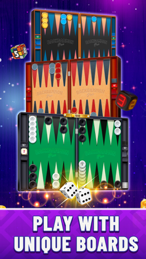 Backgammon Plus スクリーンショット 3