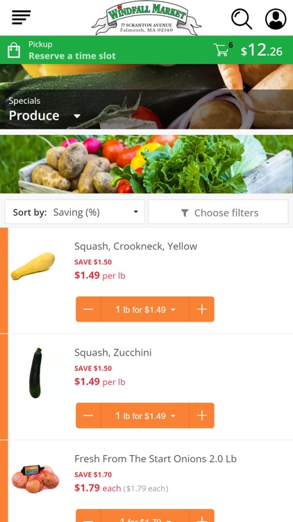 Windfall Market – Falmouth, MA