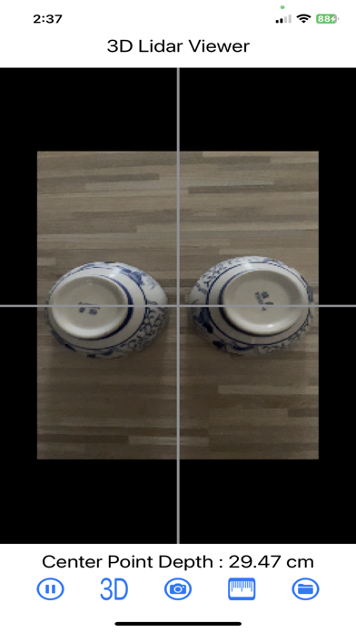 Measure Breast Volume Screenshot