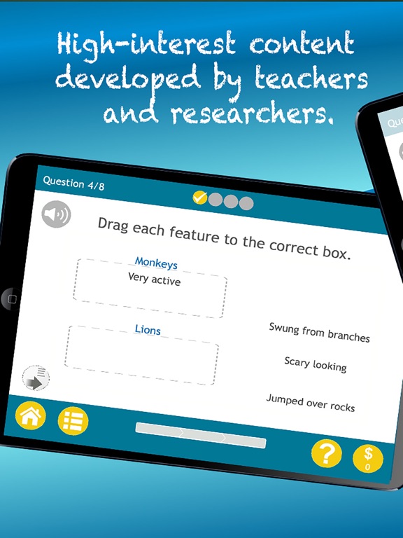 Screenshot #5 pour Reading Comprehension: Grade 3