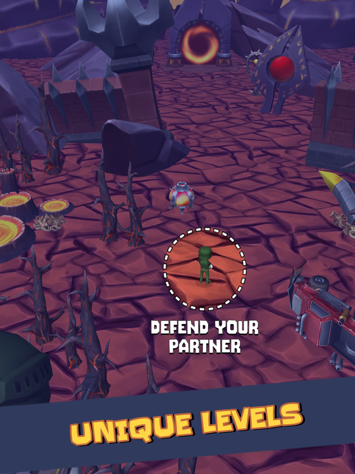 Monsters Out sniper game