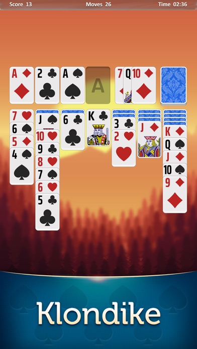 Screenshot #1 pour Solitaire: Card Game 2024