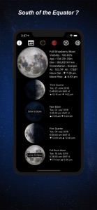 Lunar Phase - Moon Calendar screenshot #4 for iPhone