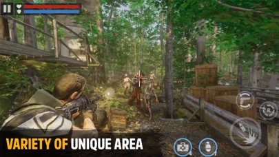 Screenshot #2 pour DEAD TARGET: Jeu de zombies