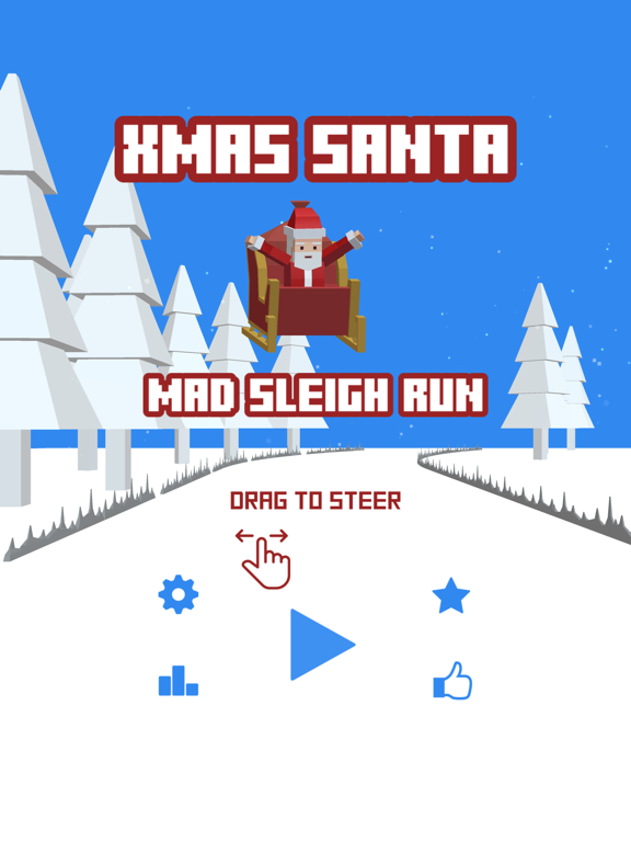 Screenshot #4 pour Xmas Santa Mad Sleigh Run