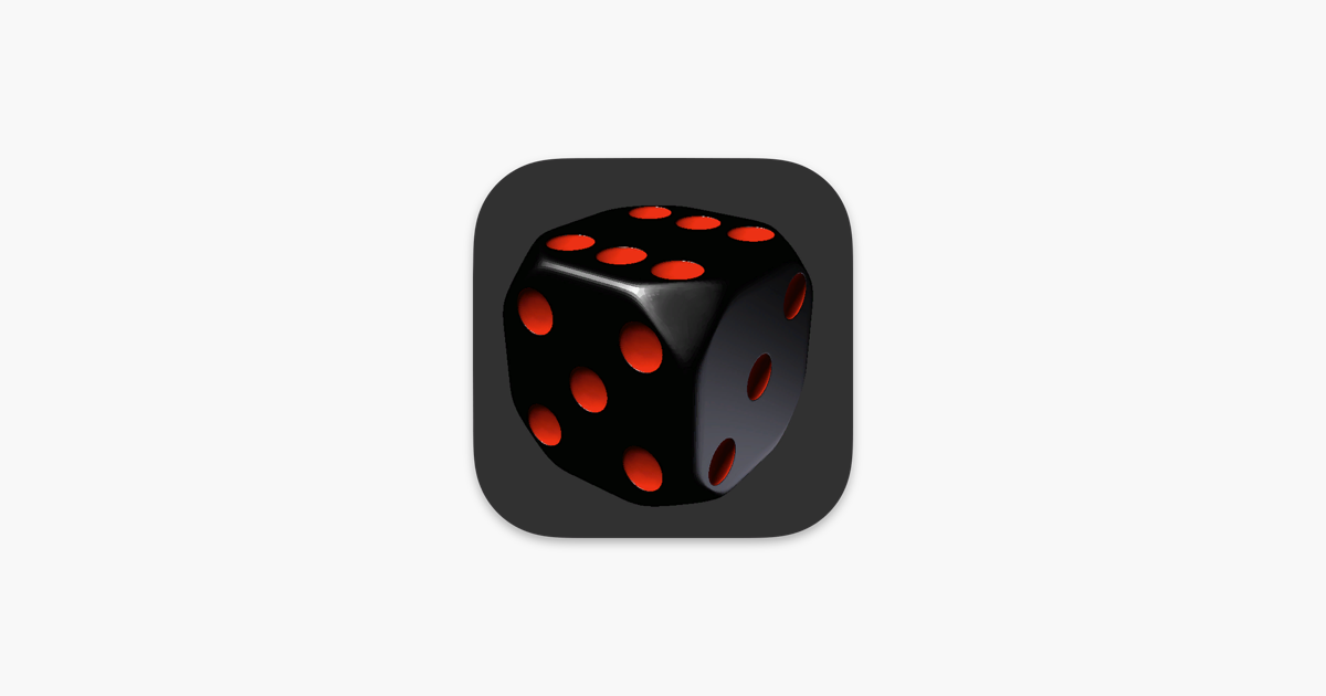 The Dice: Roll Random Numbers on the App Store
