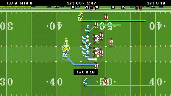 Retro Bowl Screenshot 1