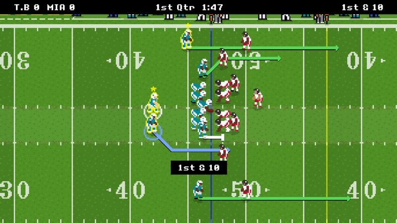 Retro Bowl screenshot 1