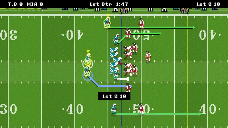 Retro Bowl screenshot 1 of 8