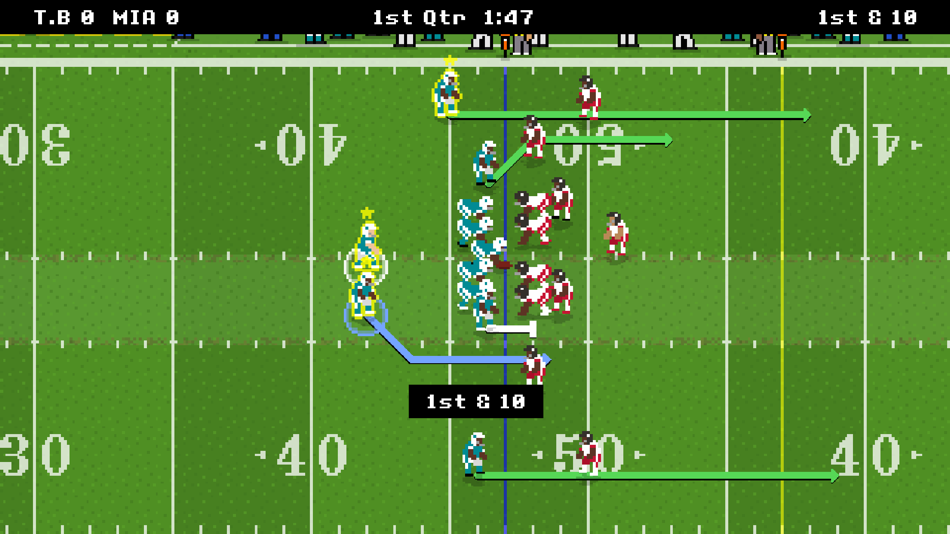 Retro Bowl - 1.6.1 - (iOS)