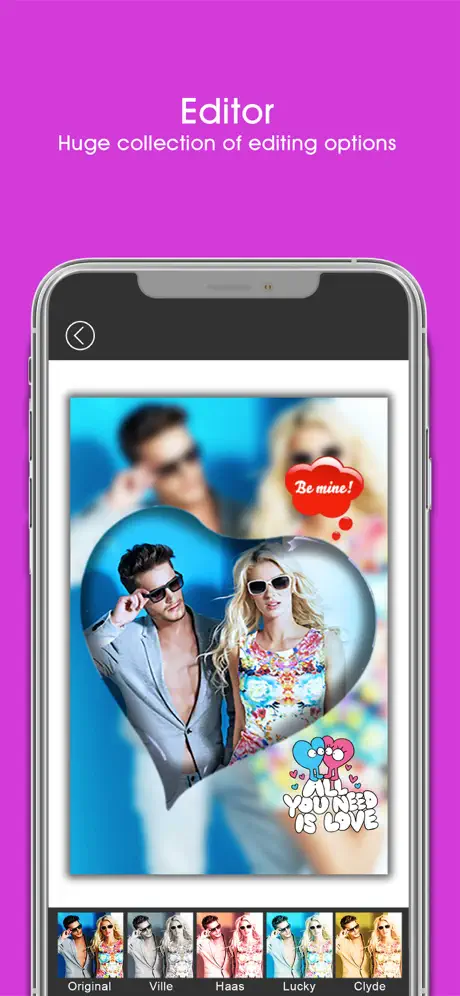 PIP Magic - Selfie Camera App