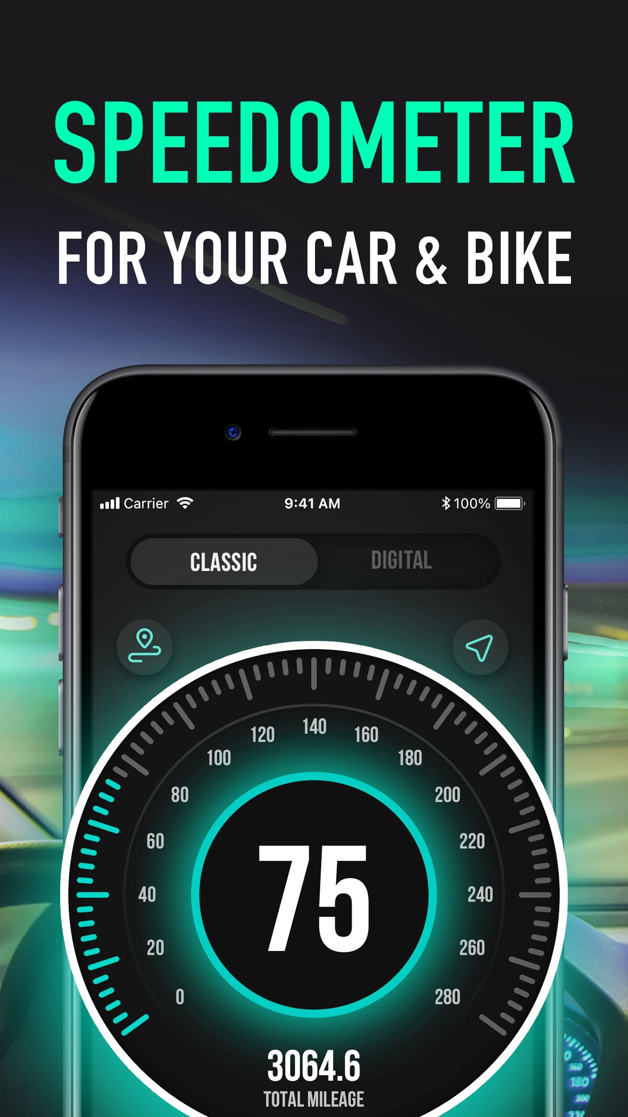 GPS Speedometer: Speed Tracker screenshot 1