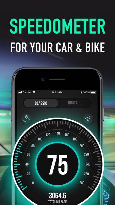 GPS Speedometer: Speed Tracker Screenshot