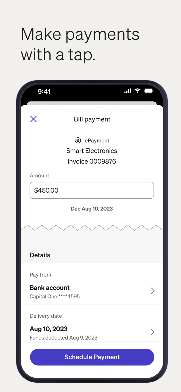 BILL AP and AR Business Payments