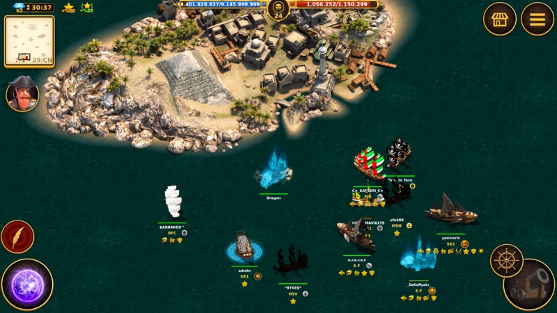 SonKorsan : Pirate MMO screenshot 8