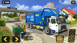 Game screenshot Водитель Самосвала Мусора apk