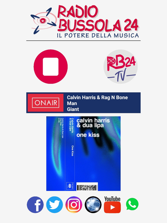 Radio Bussola 24 app screenshot 2