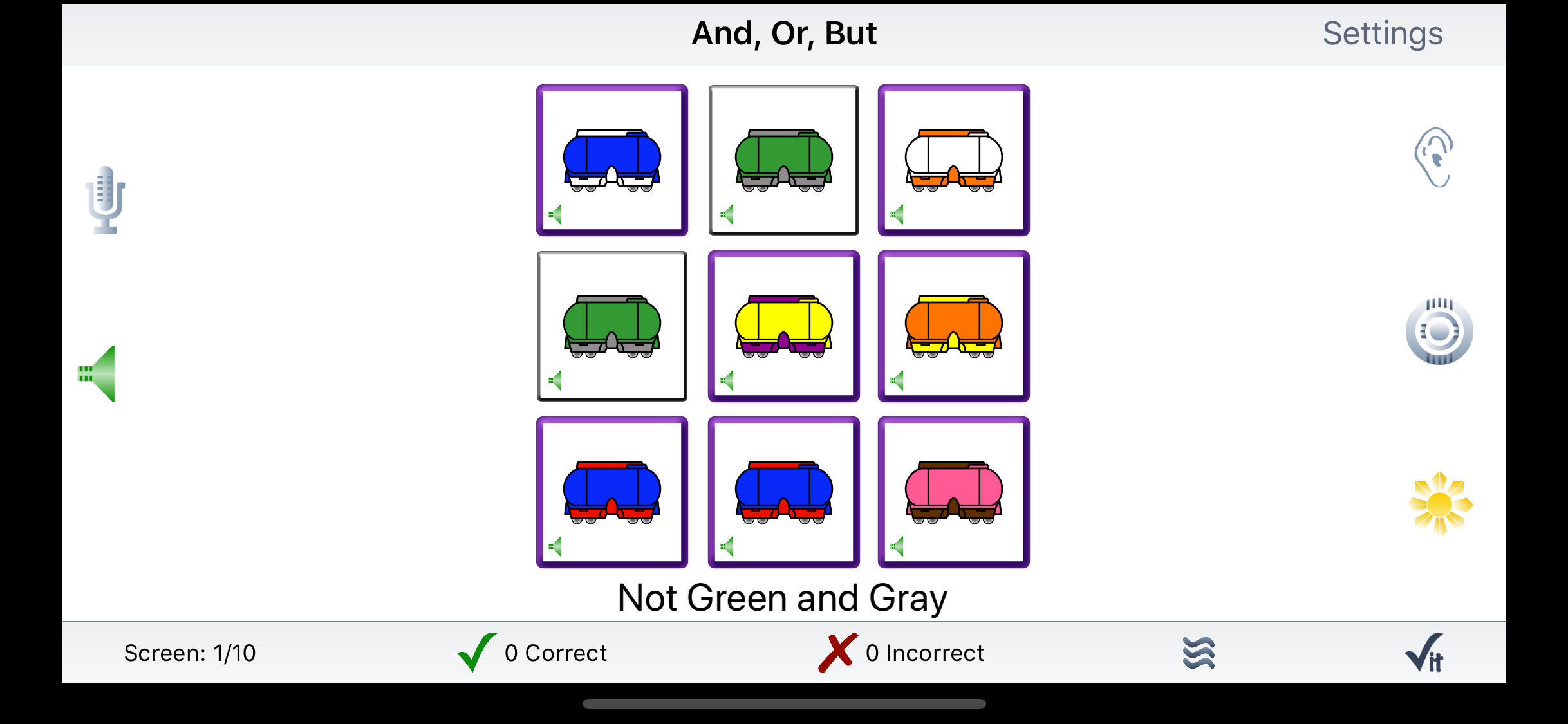 And, Or, But… screenshot 6