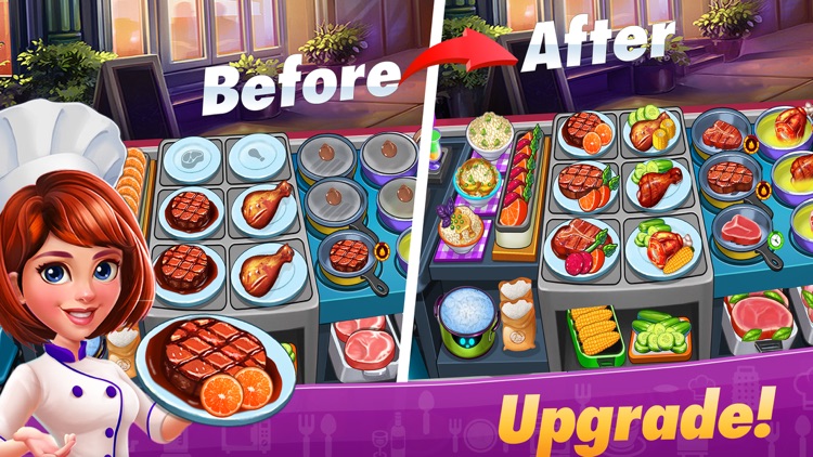 Cooking Star-Restaurant Games screenshot-3