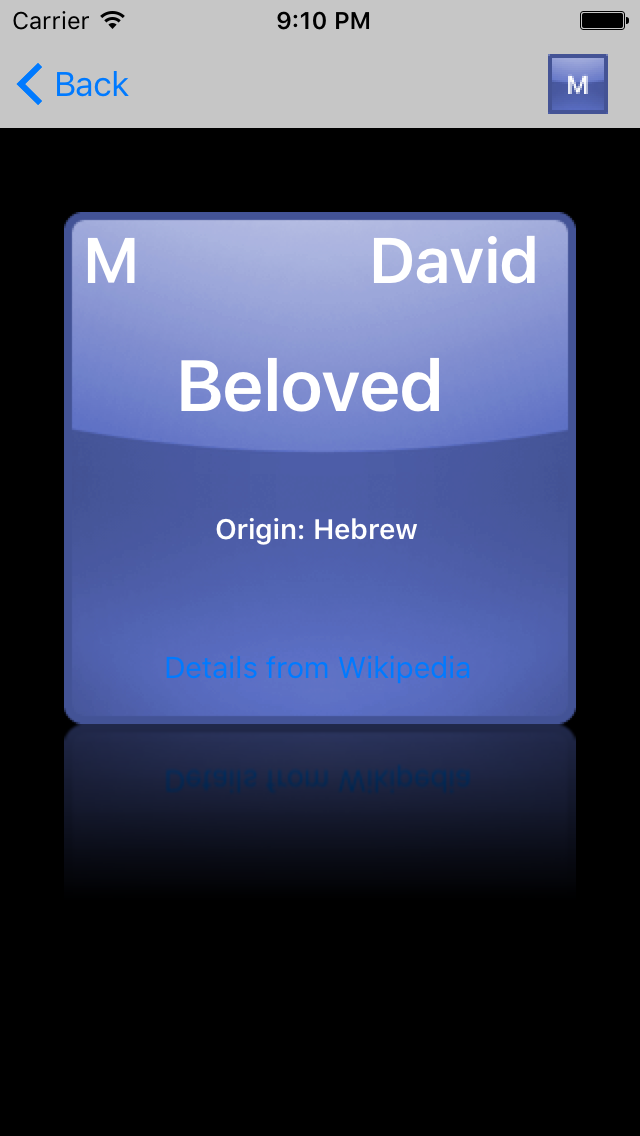 Baby Names - English