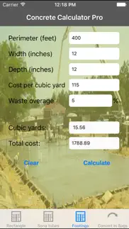 concrete calculator pro problems & solutions and troubleshooting guide - 3