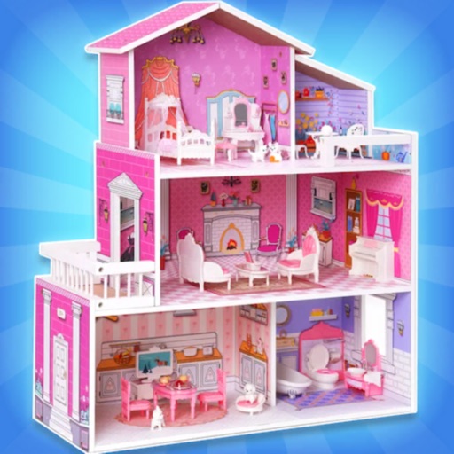 Pretend My Doll House iOS App