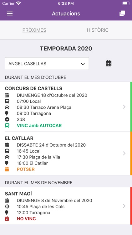 Colla Castellera de Figueres screenshot-3