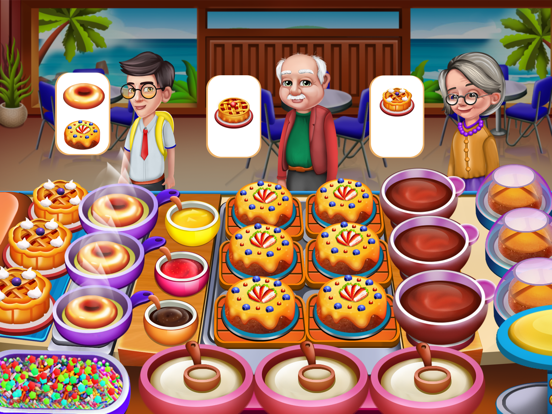 Screenshot #5 pour Cook Crazy: Jeu de Cuisine