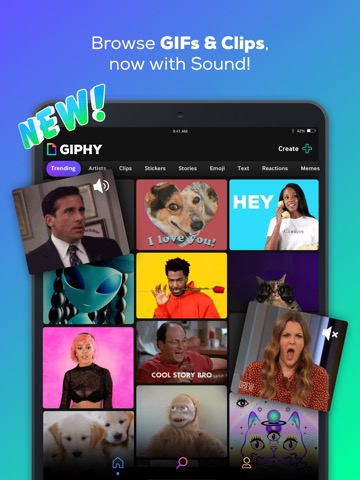 GIPHY: The GIF Search Engineのおすすめ画像1