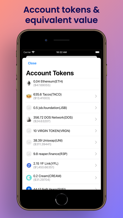 Ethereum Wallet Trackerのおすすめ画像4