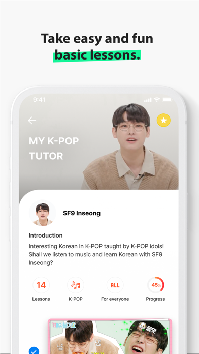 KOKIRI – Learn Korean Screenshot