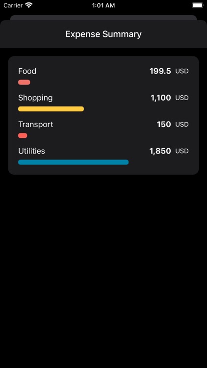 Expense Diary: Budget Planner screenshot-7