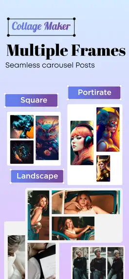 Game screenshot Collage Maker: Photo Frames mod apk