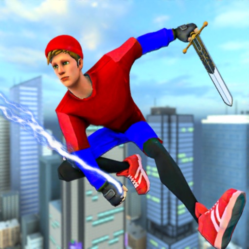 Rope Hero Spider Fighter Games